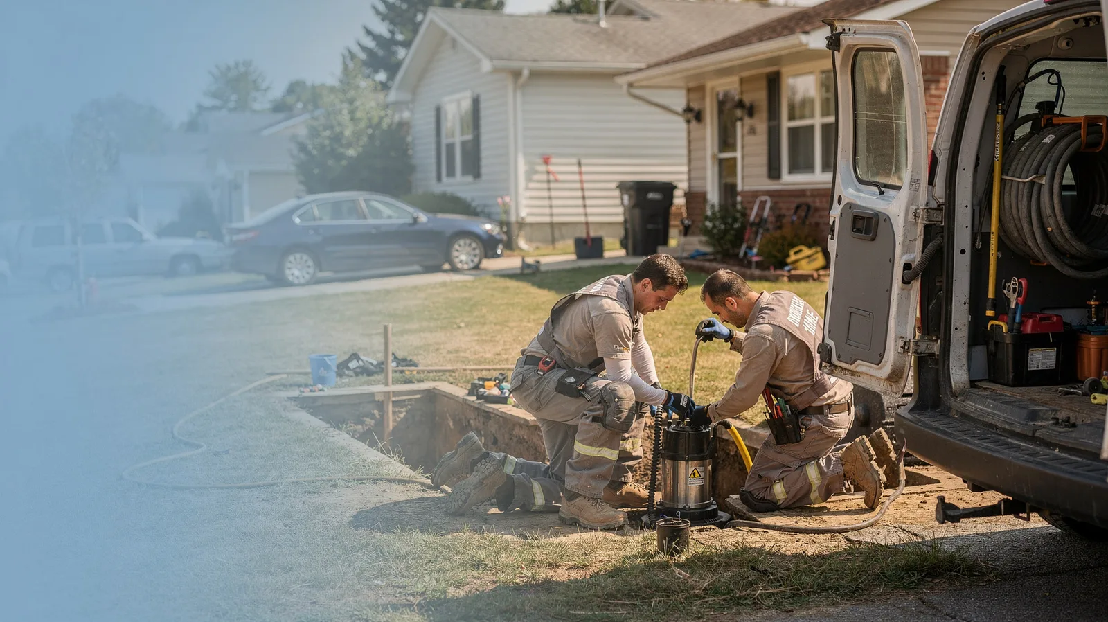 Sump Pump Installation in Hustonville, KY near me